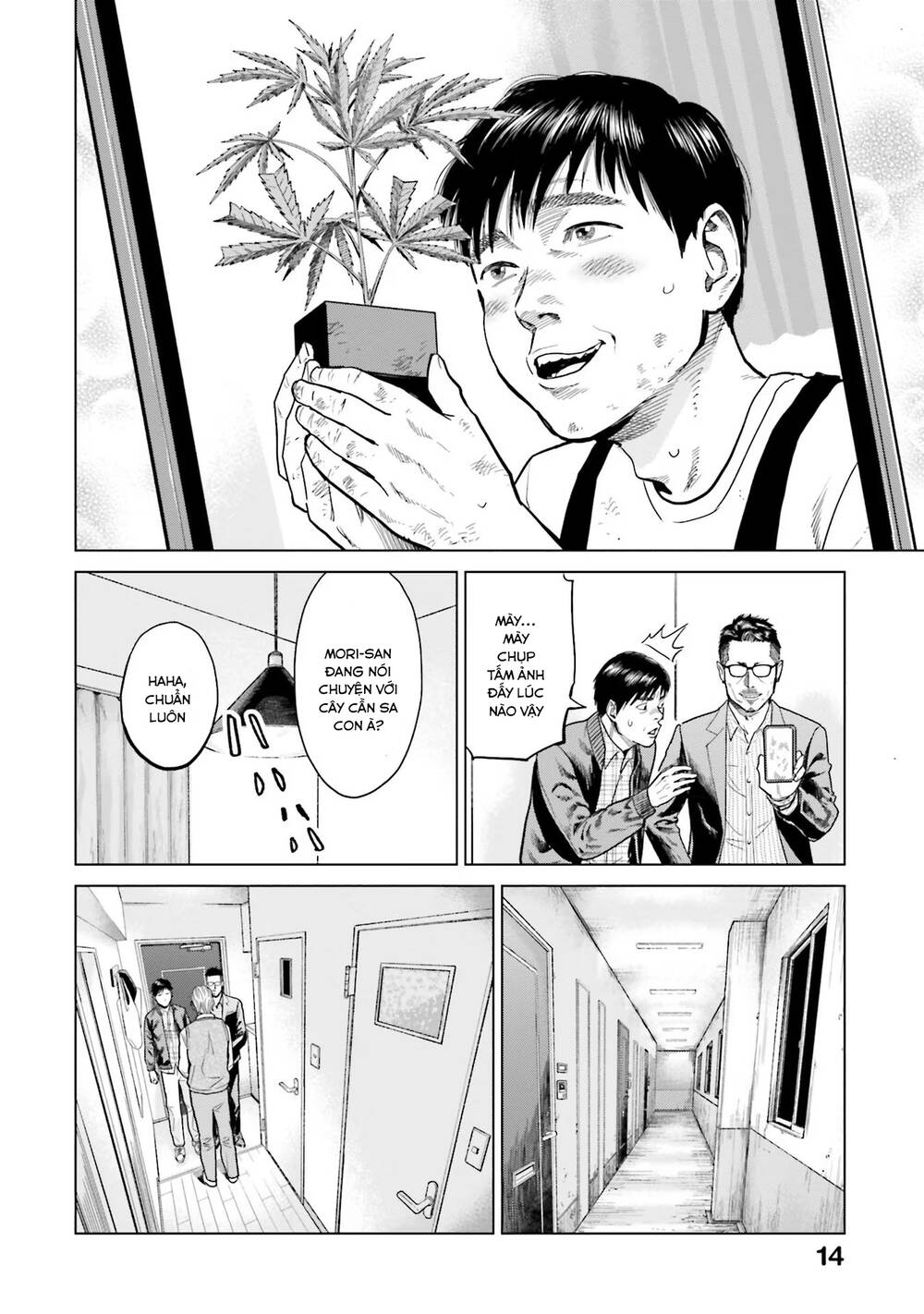 Vua Cần Sa Chapter 8 - Trang 2