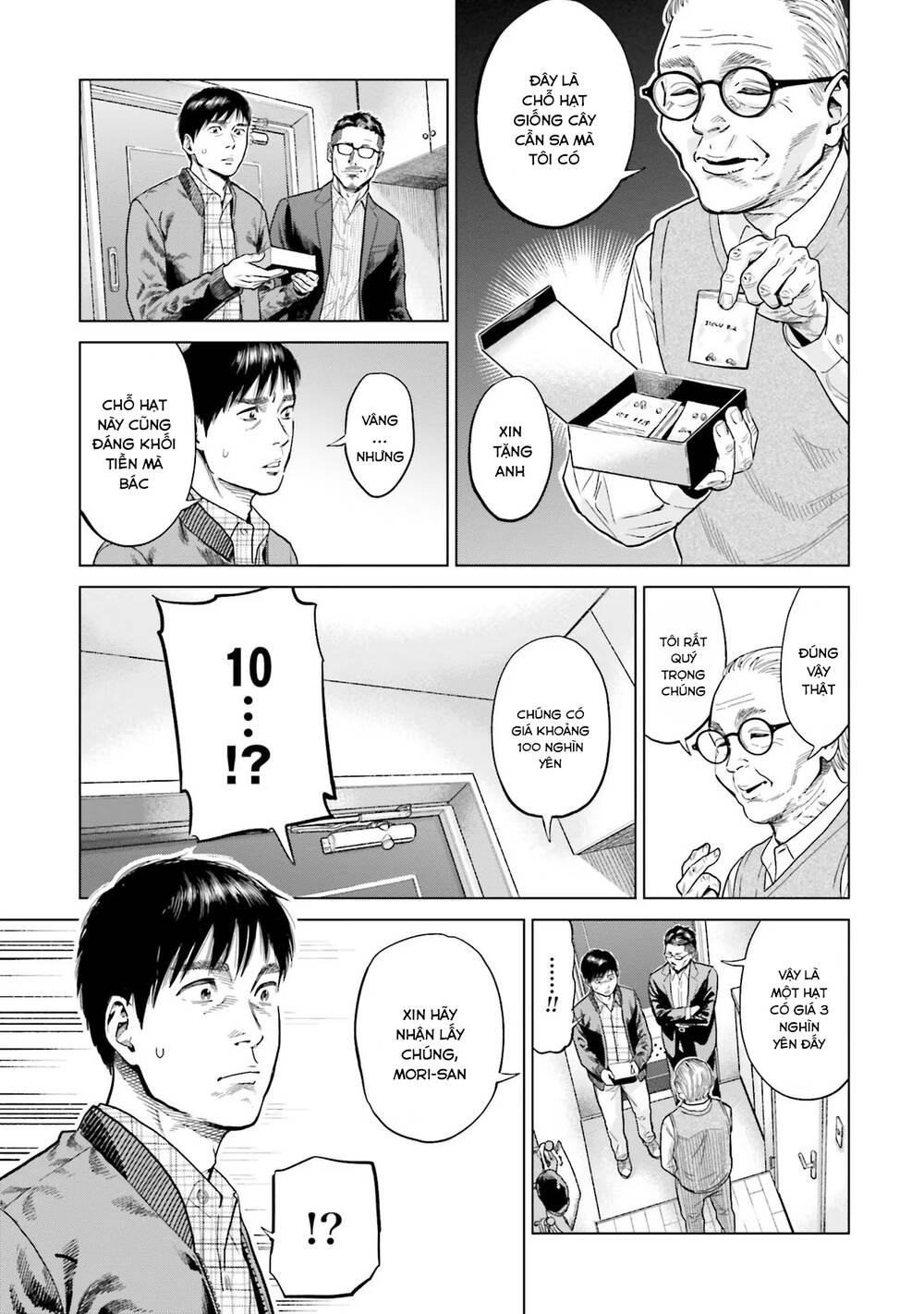 Vua Cần Sa Chapter 8 - Trang 2