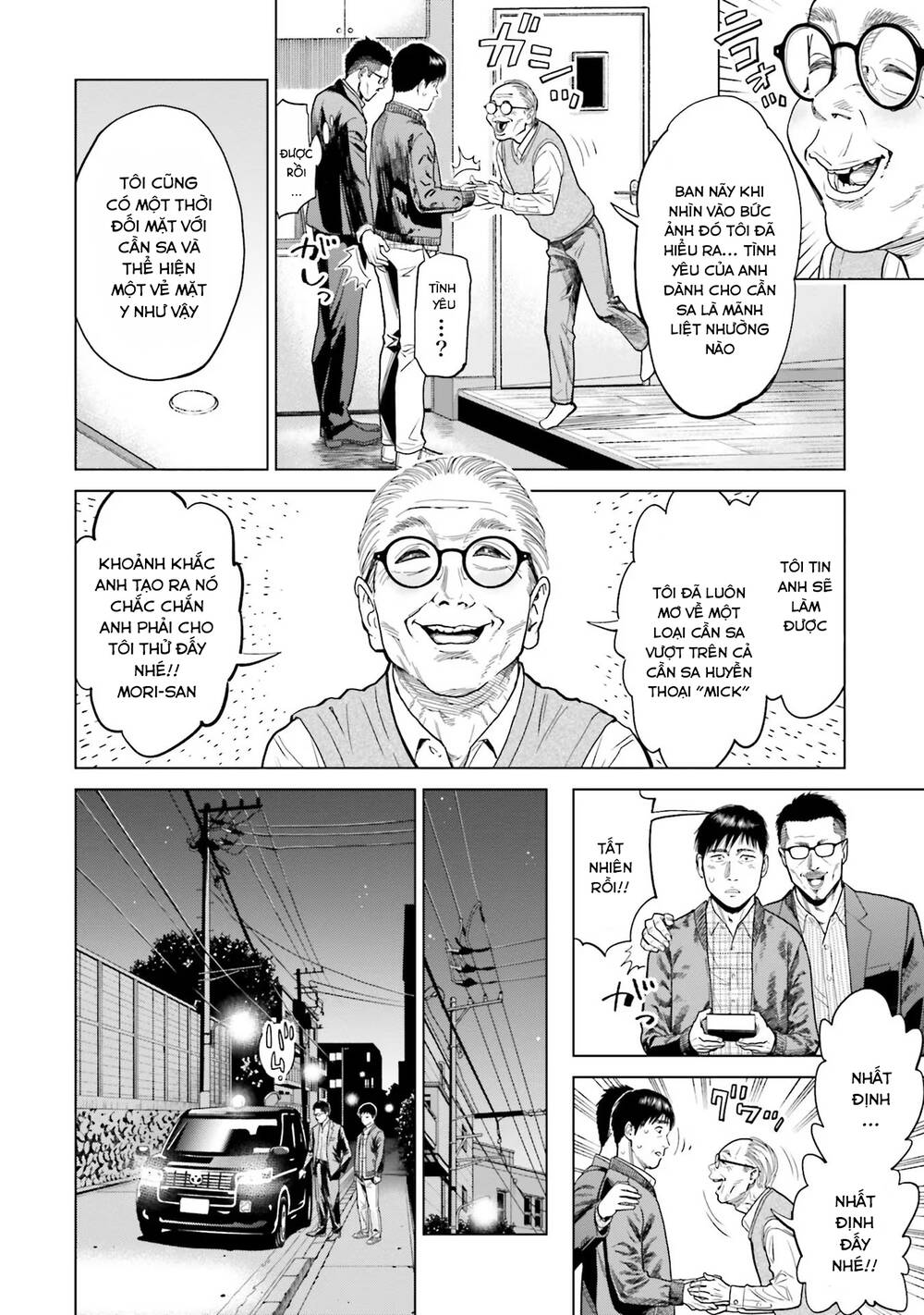 Vua Cần Sa Chapter 8 - Trang 2