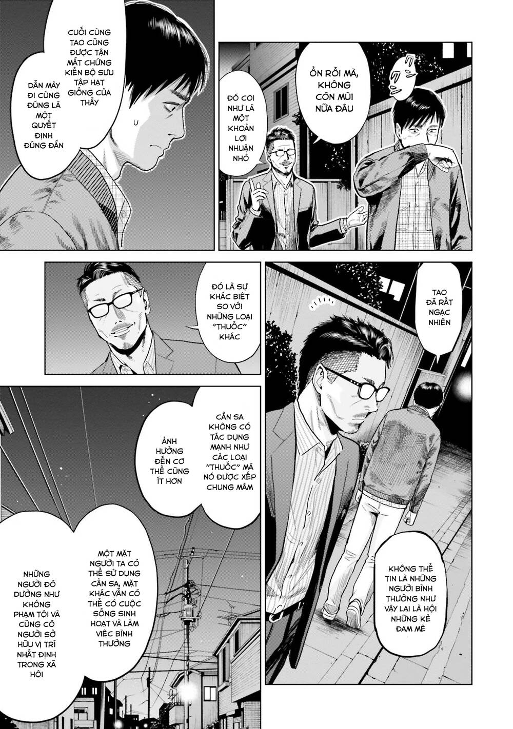 Vua Cần Sa Chapter 8 - Trang 2