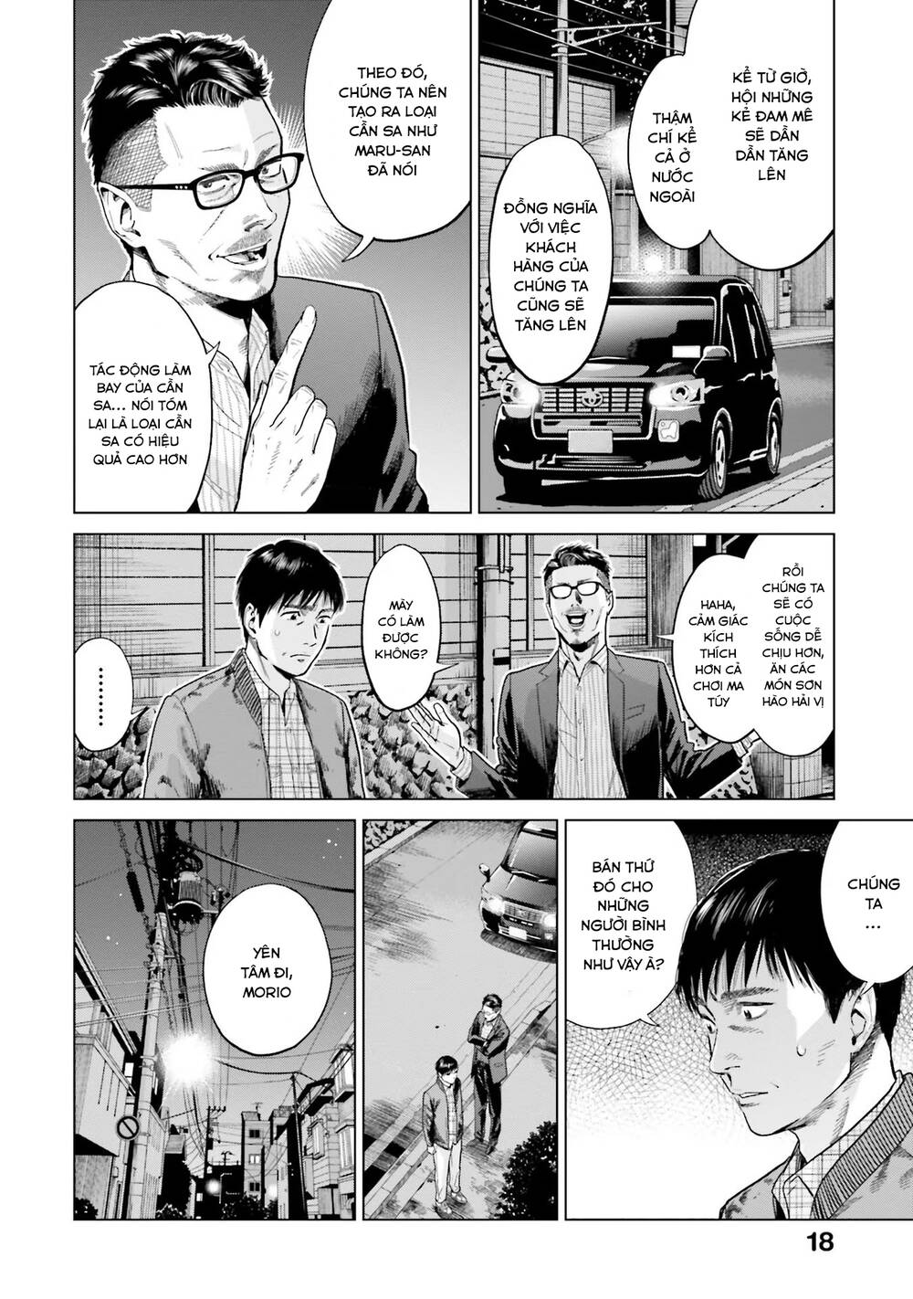 Vua Cần Sa Chapter 8 - Trang 2