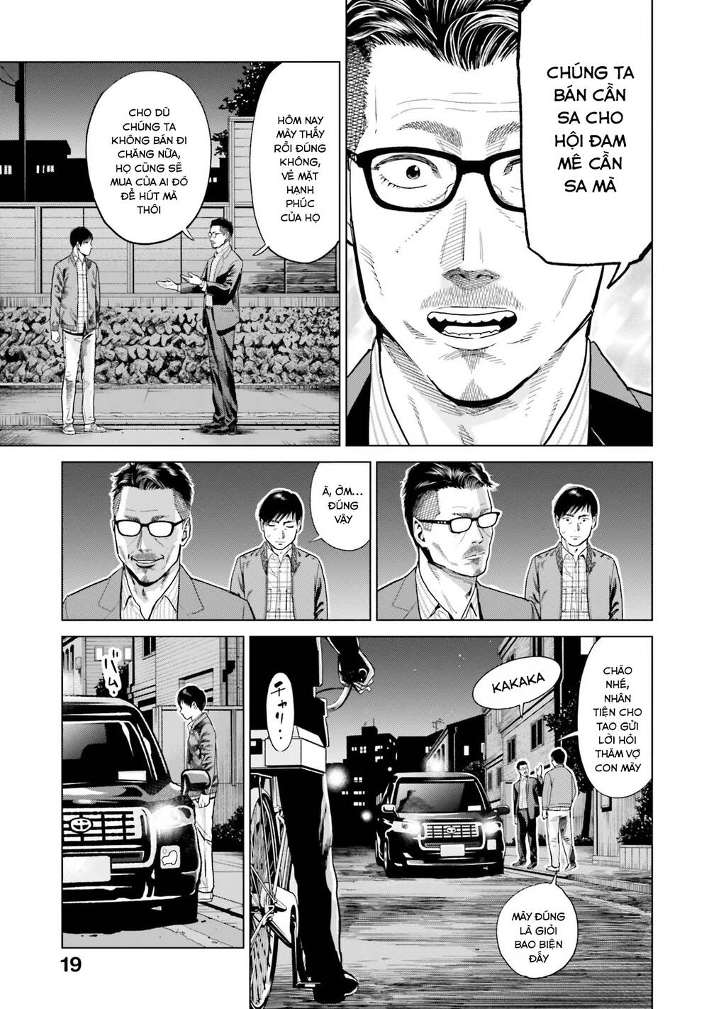 Vua Cần Sa Chapter 8 - Trang 2