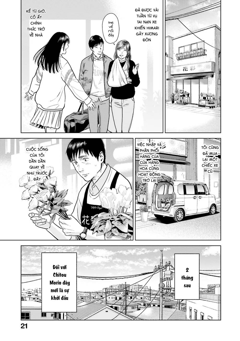 Vua Cần Sa Chapter 8 - Trang 2