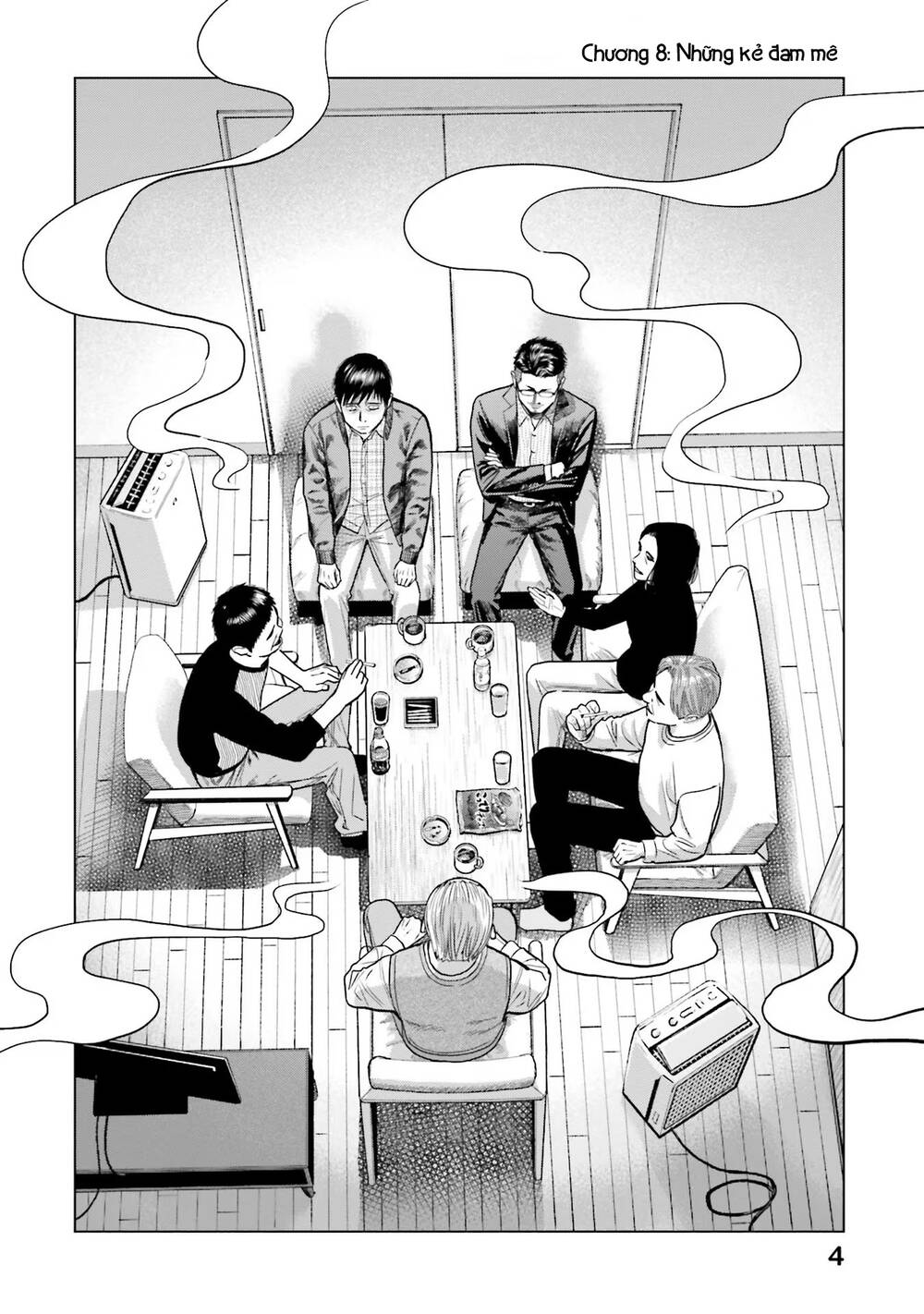 Vua Cần Sa Chapter 8 - Trang 2