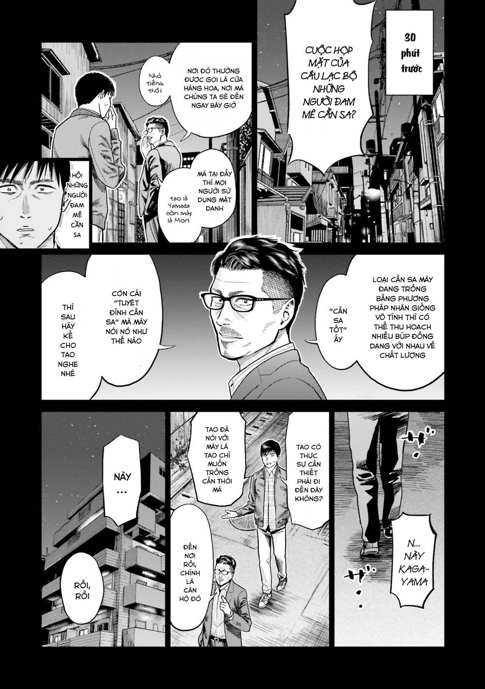 Vua Cần Sa Chapter 8 - Trang 2