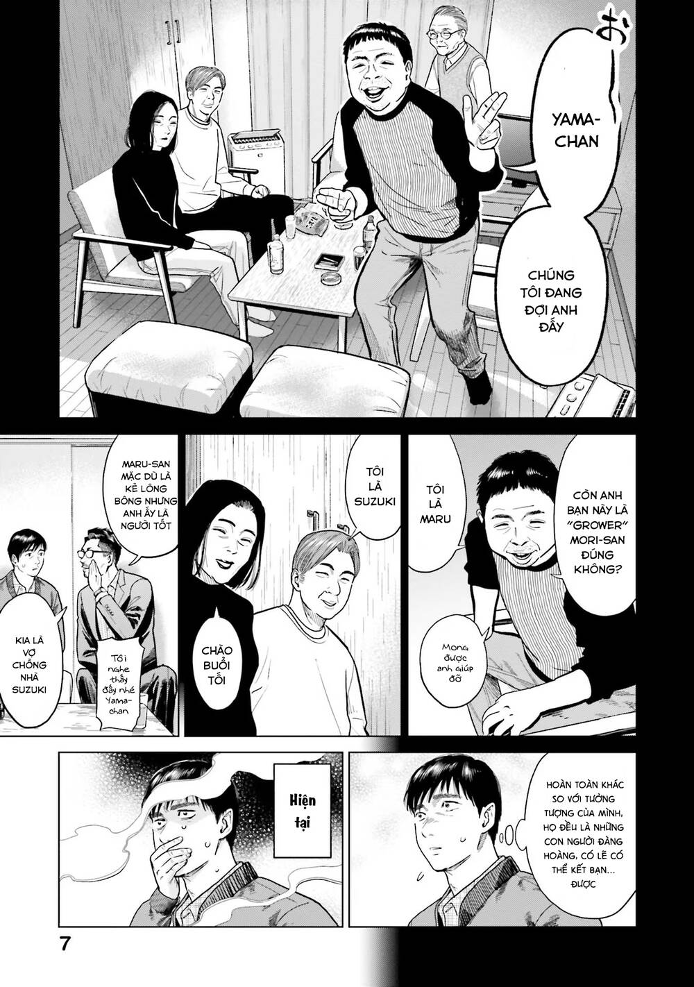 Vua Cần Sa Chapter 8 - Trang 2