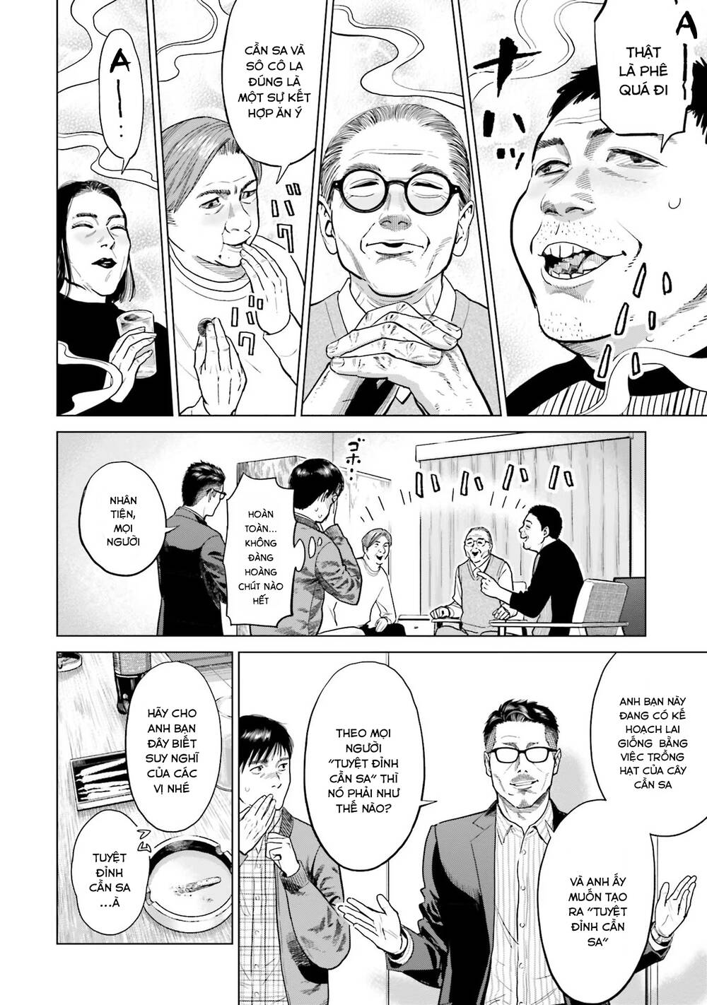 Vua Cần Sa Chapter 8 - Trang 2