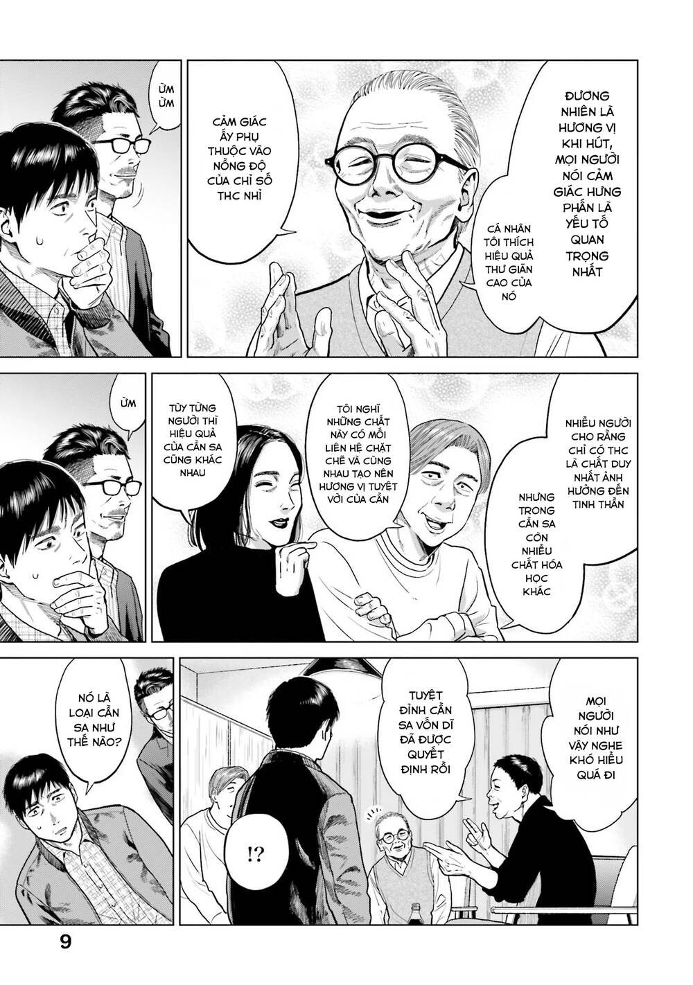 Vua Cần Sa Chapter 8 - Trang 2