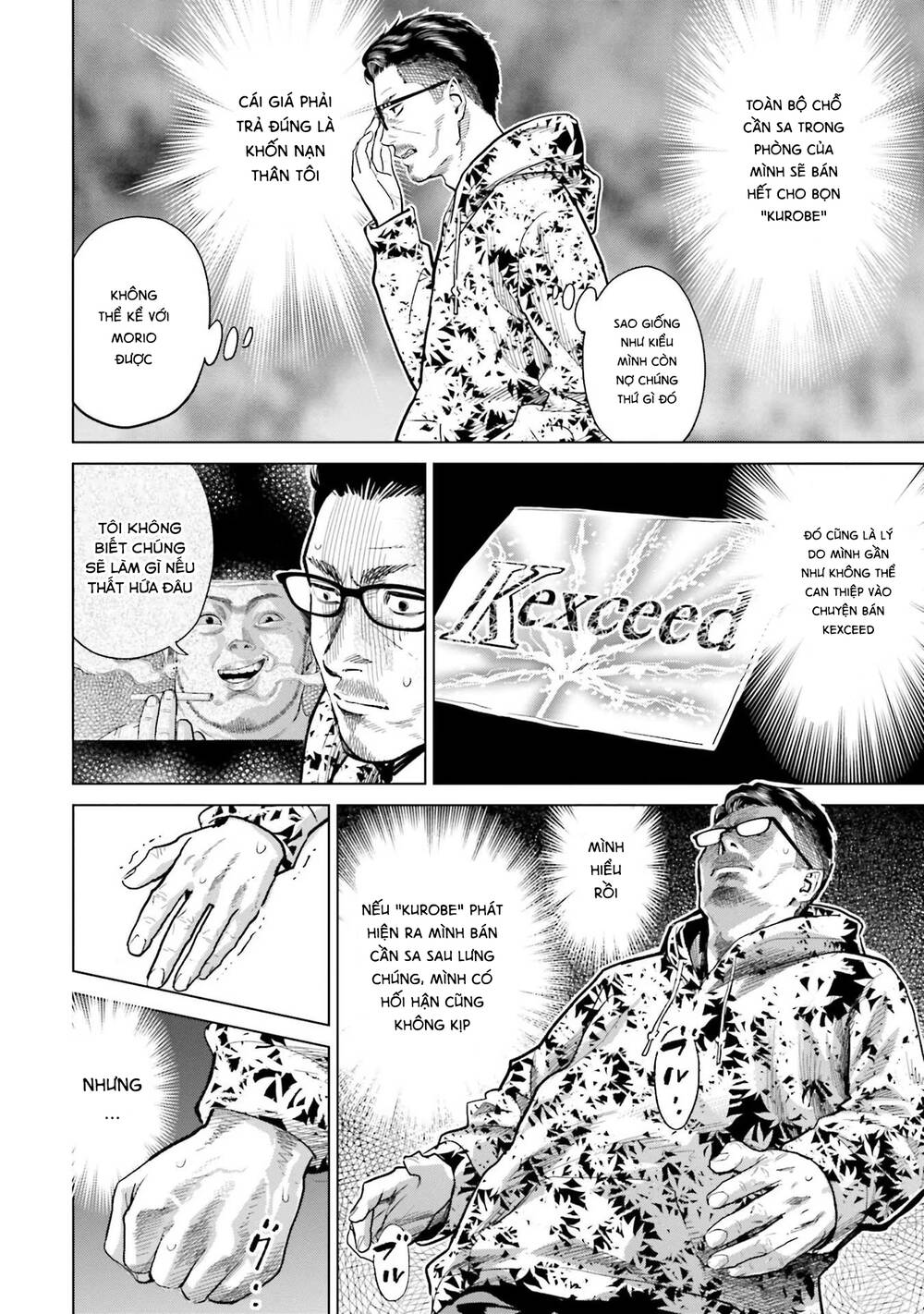 Vua Cần Sa Chapter 10 - Trang 2