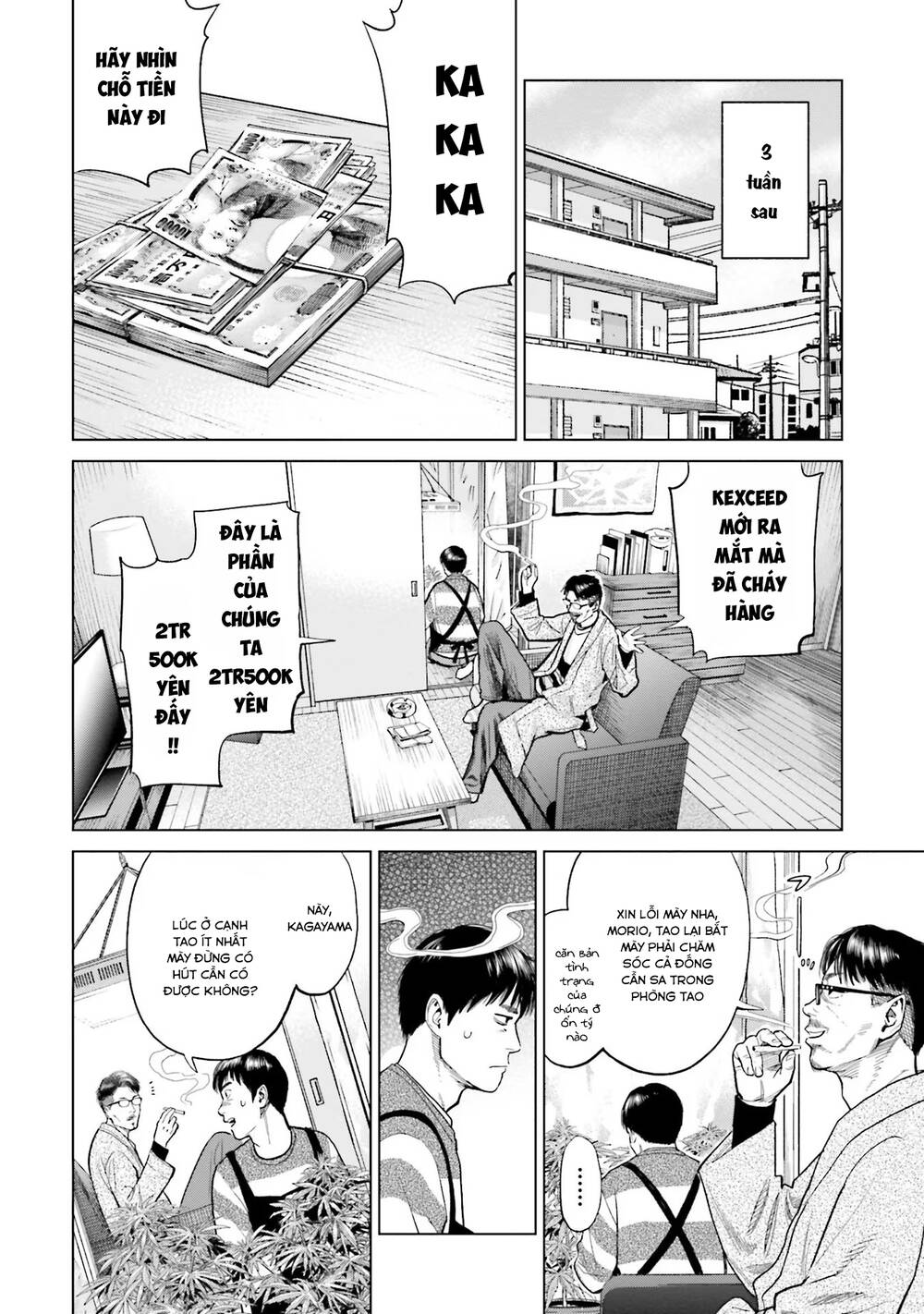 Vua Cần Sa Chapter 10 - Trang 2