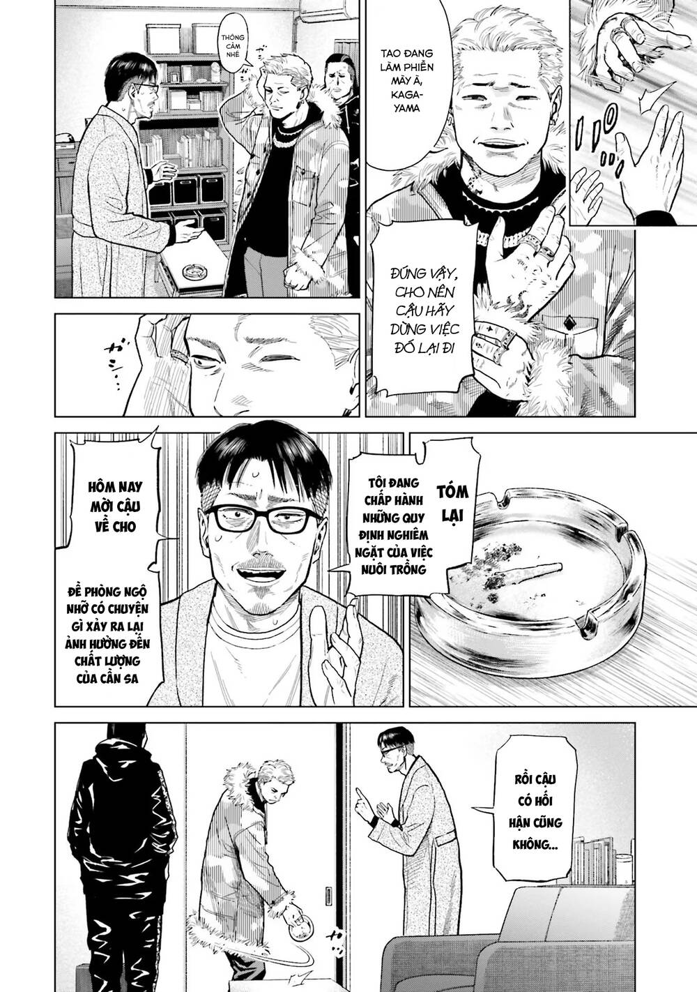 Vua Cần Sa Chapter 10 - Trang 2