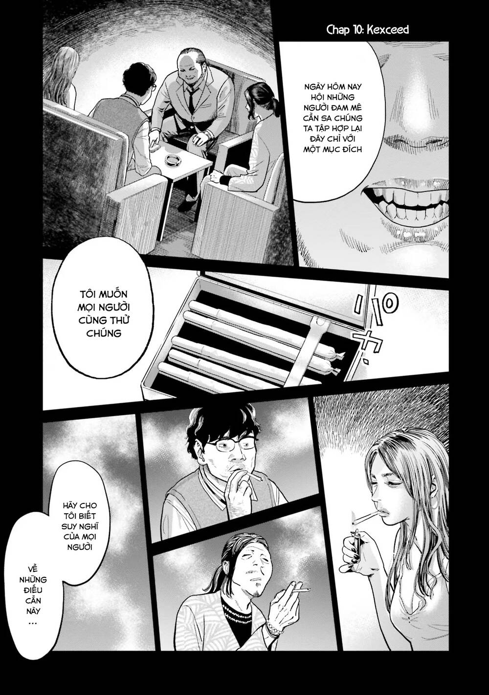 Vua Cần Sa Chapter 10 - Trang 2