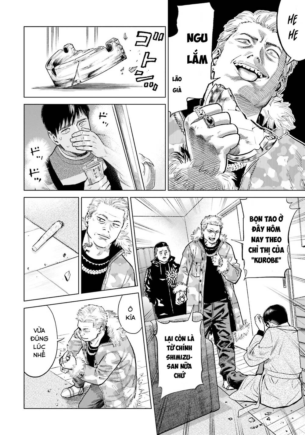 Vua Cần Sa Chapter 10 - Trang 2