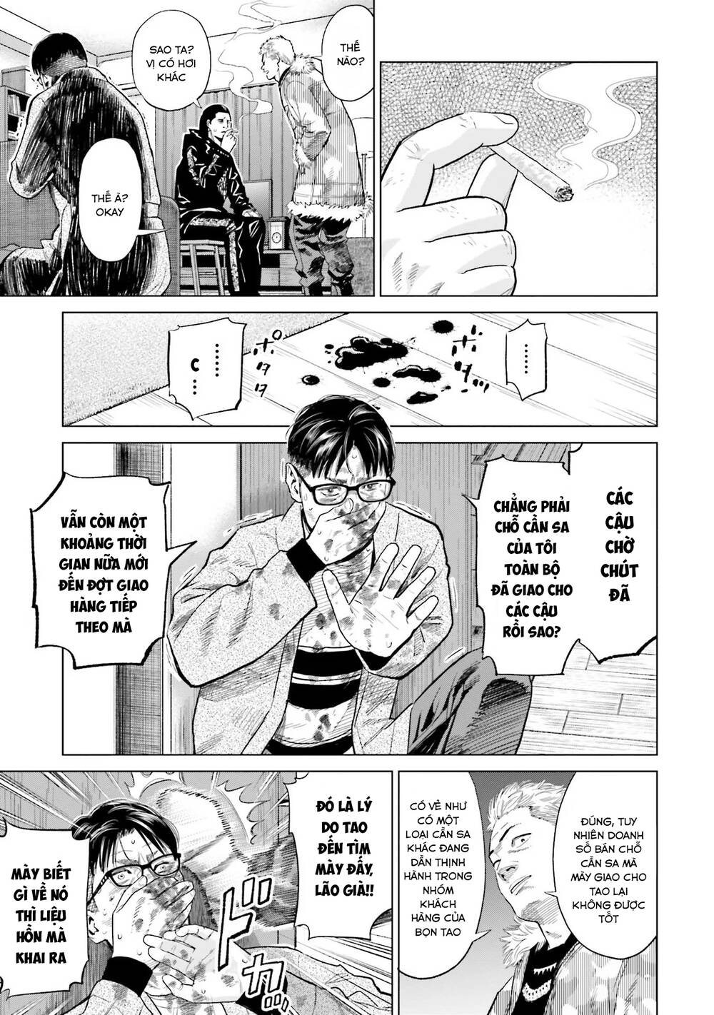 Vua Cần Sa Chapter 10 - Trang 2
