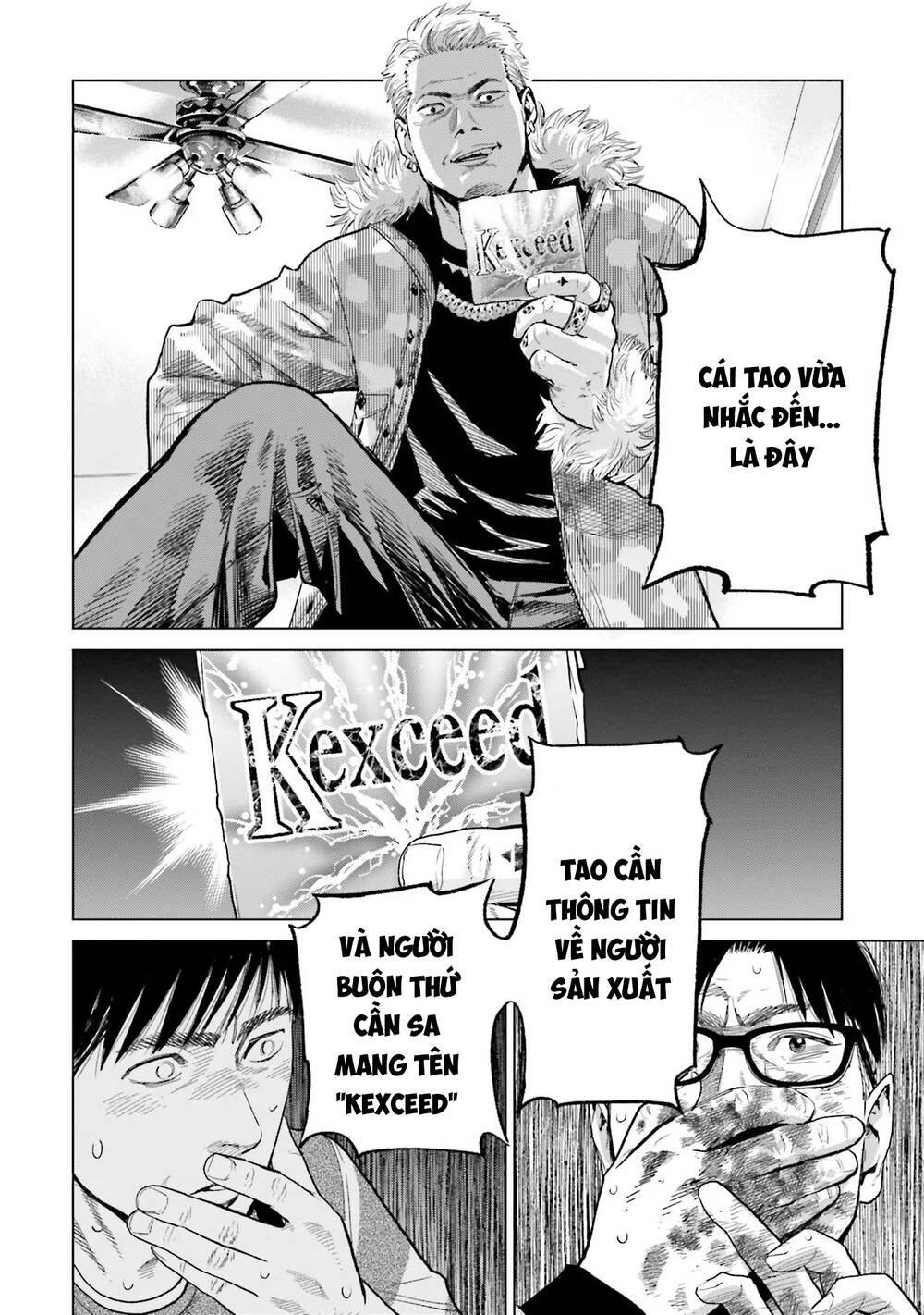 Vua Cần Sa Chapter 10 - Trang 2