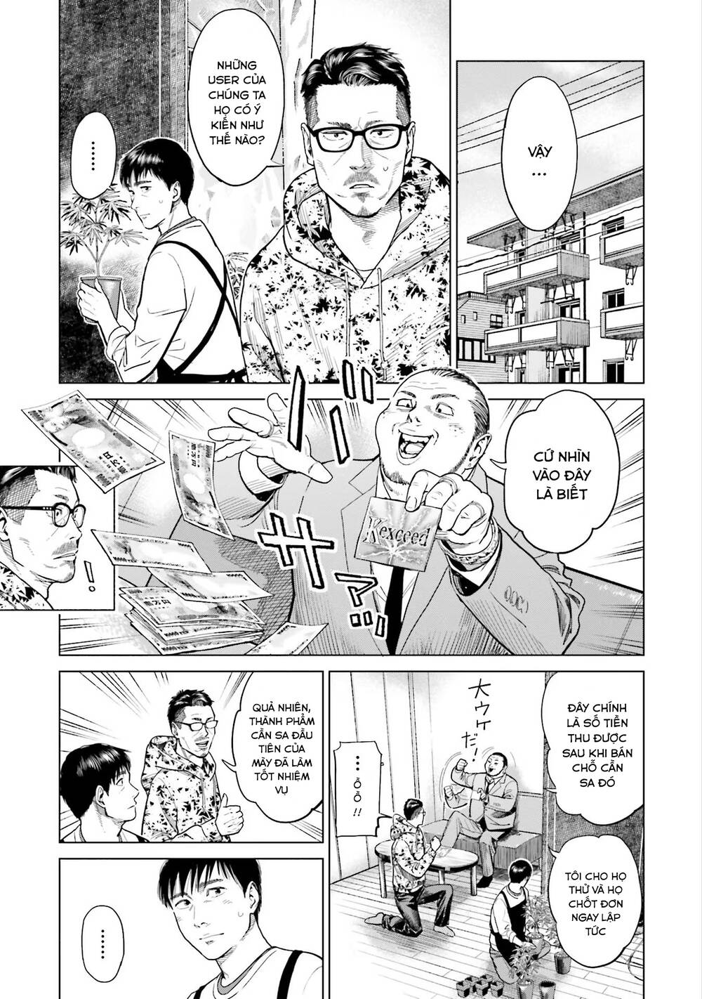 Vua Cần Sa Chapter 10 - Trang 2