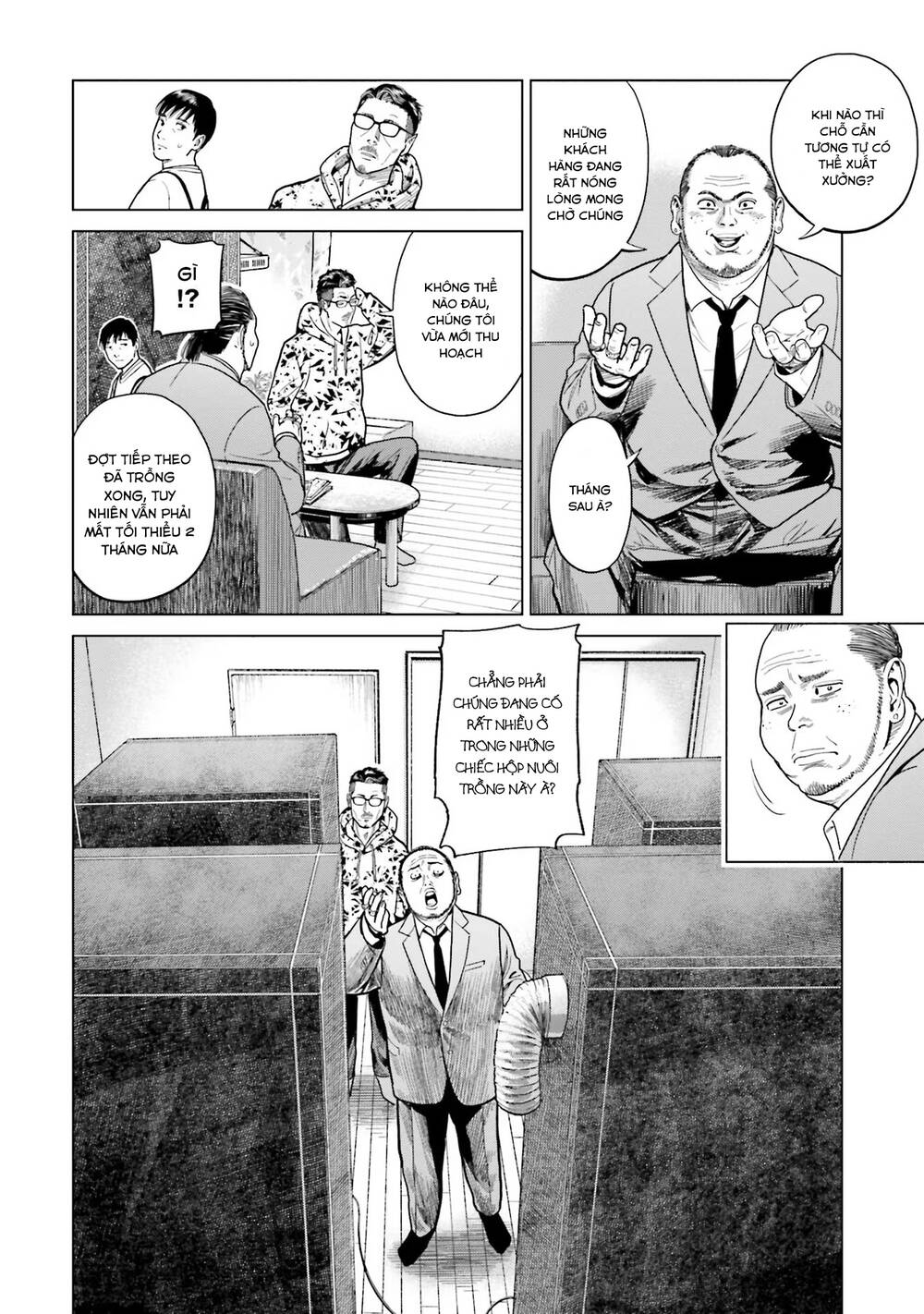 Vua Cần Sa Chapter 10 - Trang 2