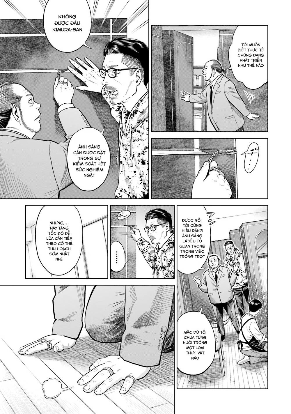 Vua Cần Sa Chapter 10 - Trang 2
