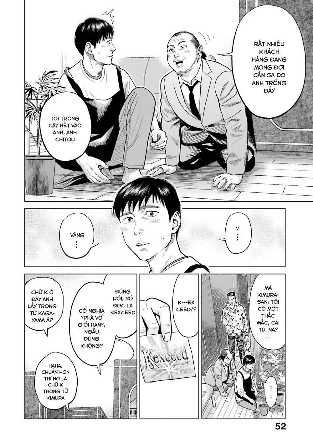 Vua Cần Sa Chapter 10 - Trang 2