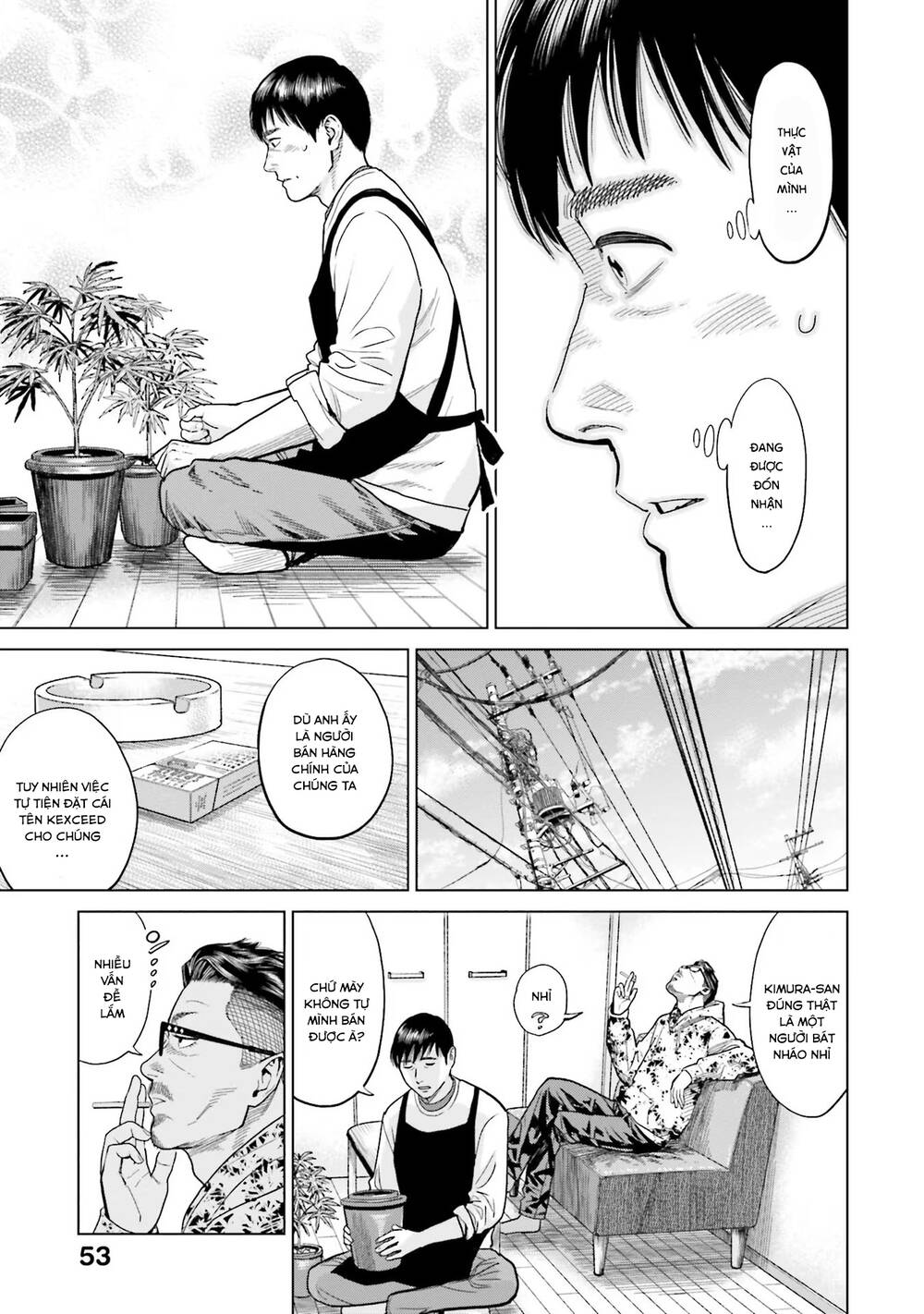 Vua Cần Sa Chapter 10 - Trang 2