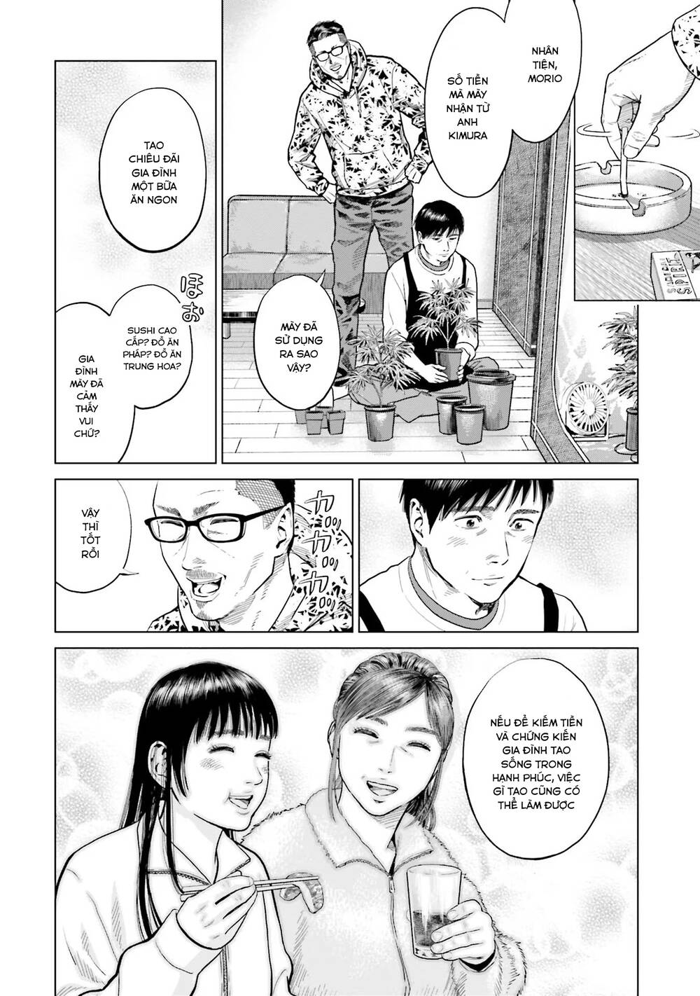 Vua Cần Sa Chapter 10 - Trang 2