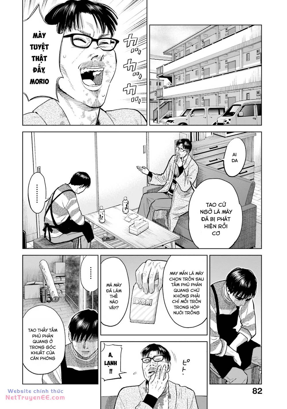 Vua Cần Sa Chapter 11 - Trang 2