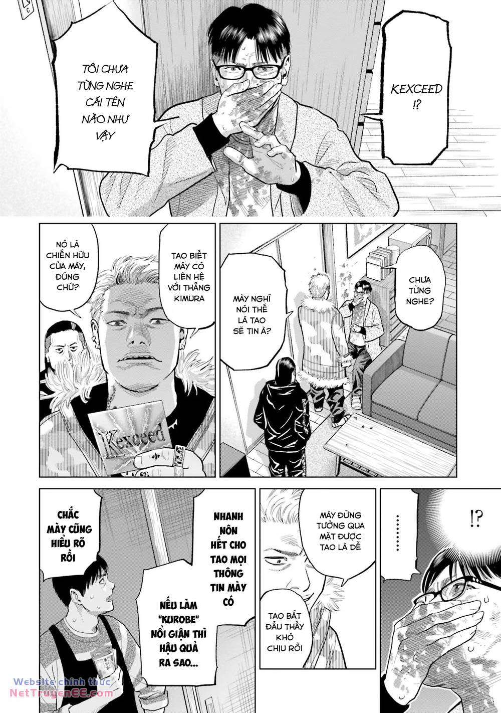 Vua Cần Sa Chapter 11 - Trang 2