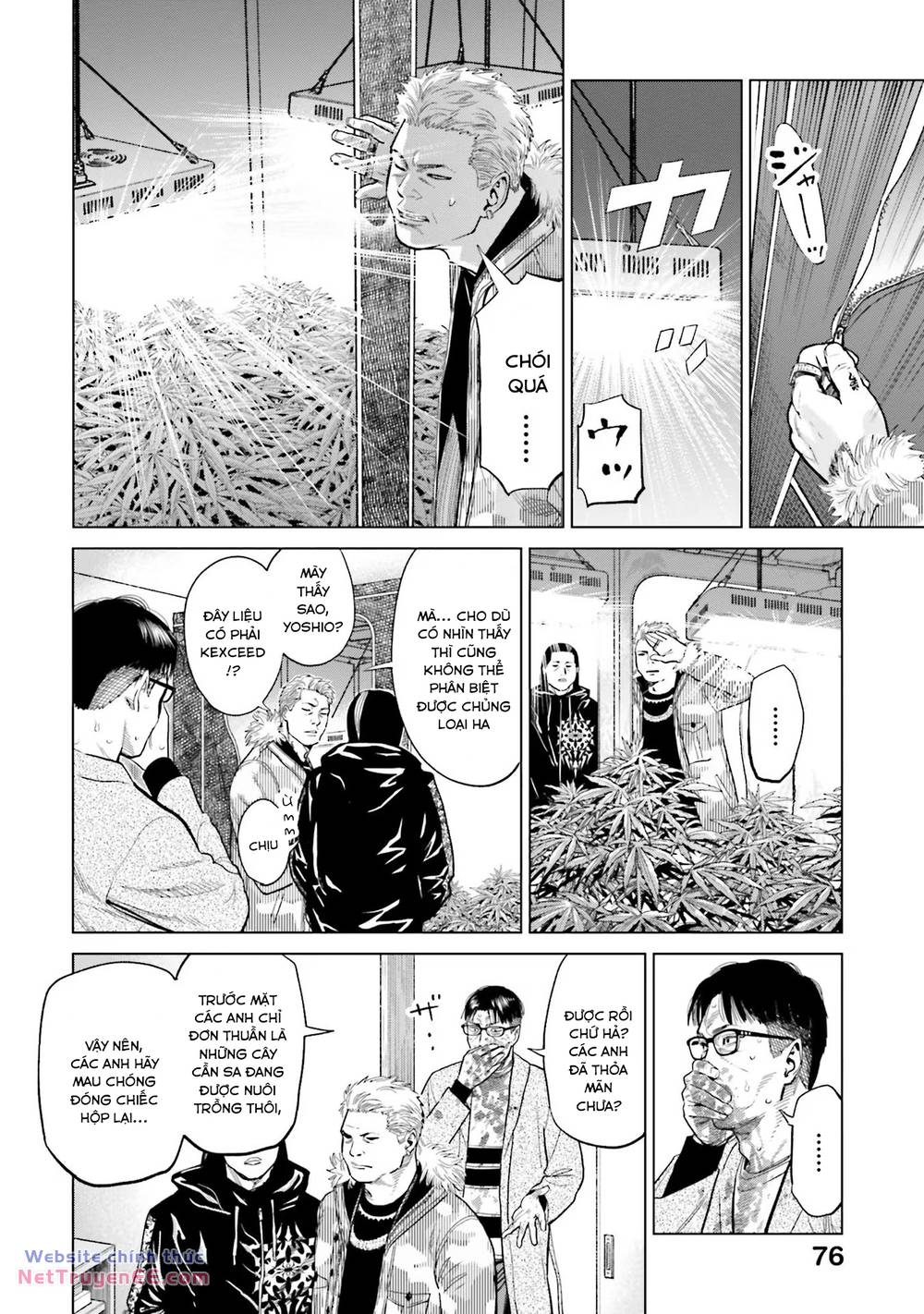 Vua Cần Sa Chapter 11 - Trang 2