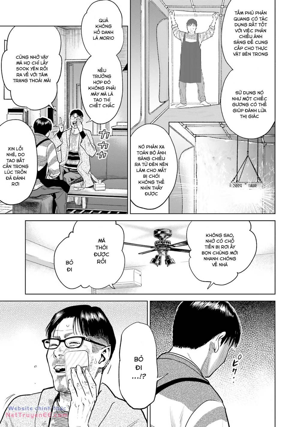 Vua Cần Sa Chapter 11 - Trang 2
