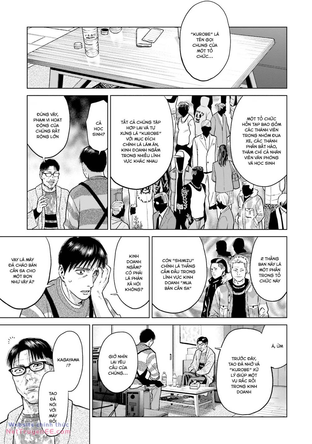Vua Cần Sa Chapter 11 - Trang 2