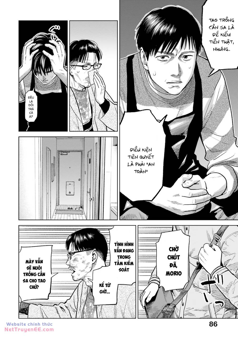 Vua Cần Sa Chapter 11 - Trang 2