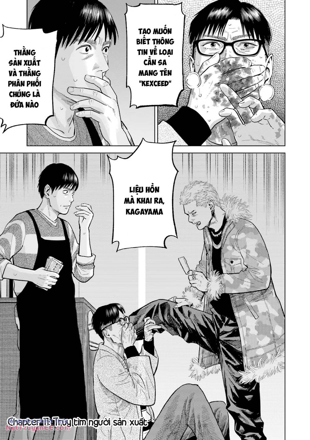 Vua Cần Sa Chapter 11 - Trang 2