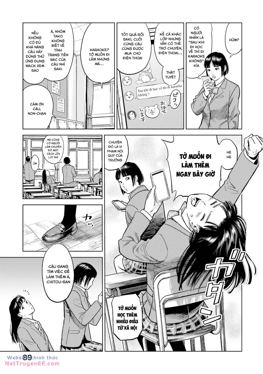 Vua Cần Sa Chapter 11 - Trang 2