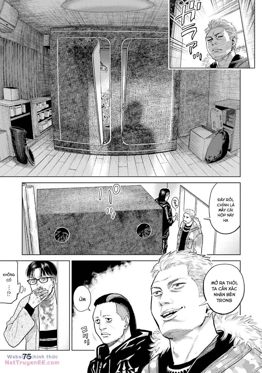 Vua Cần Sa Chapter 11 - Trang 2