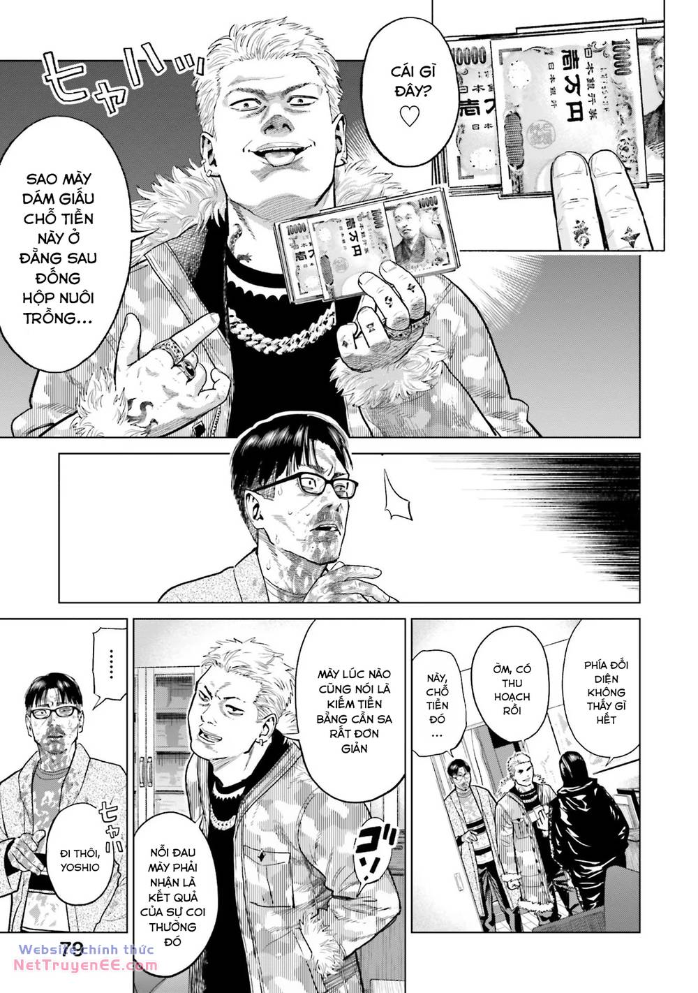 Vua Cần Sa Chapter 11 - Trang 2