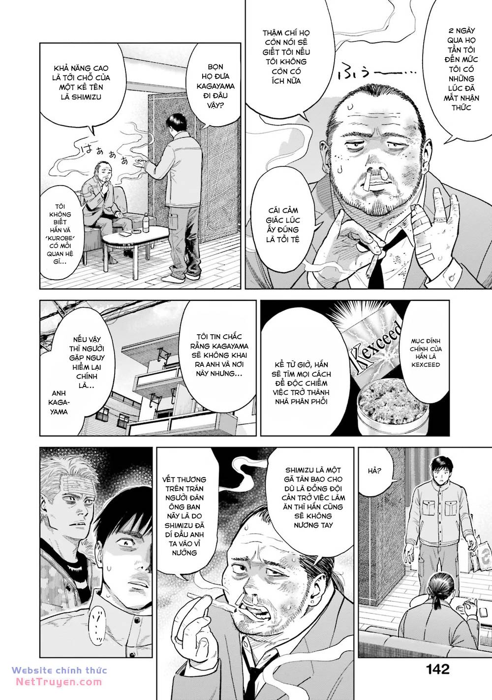 Vua Cần Sa Chapter 14 - Trang 2