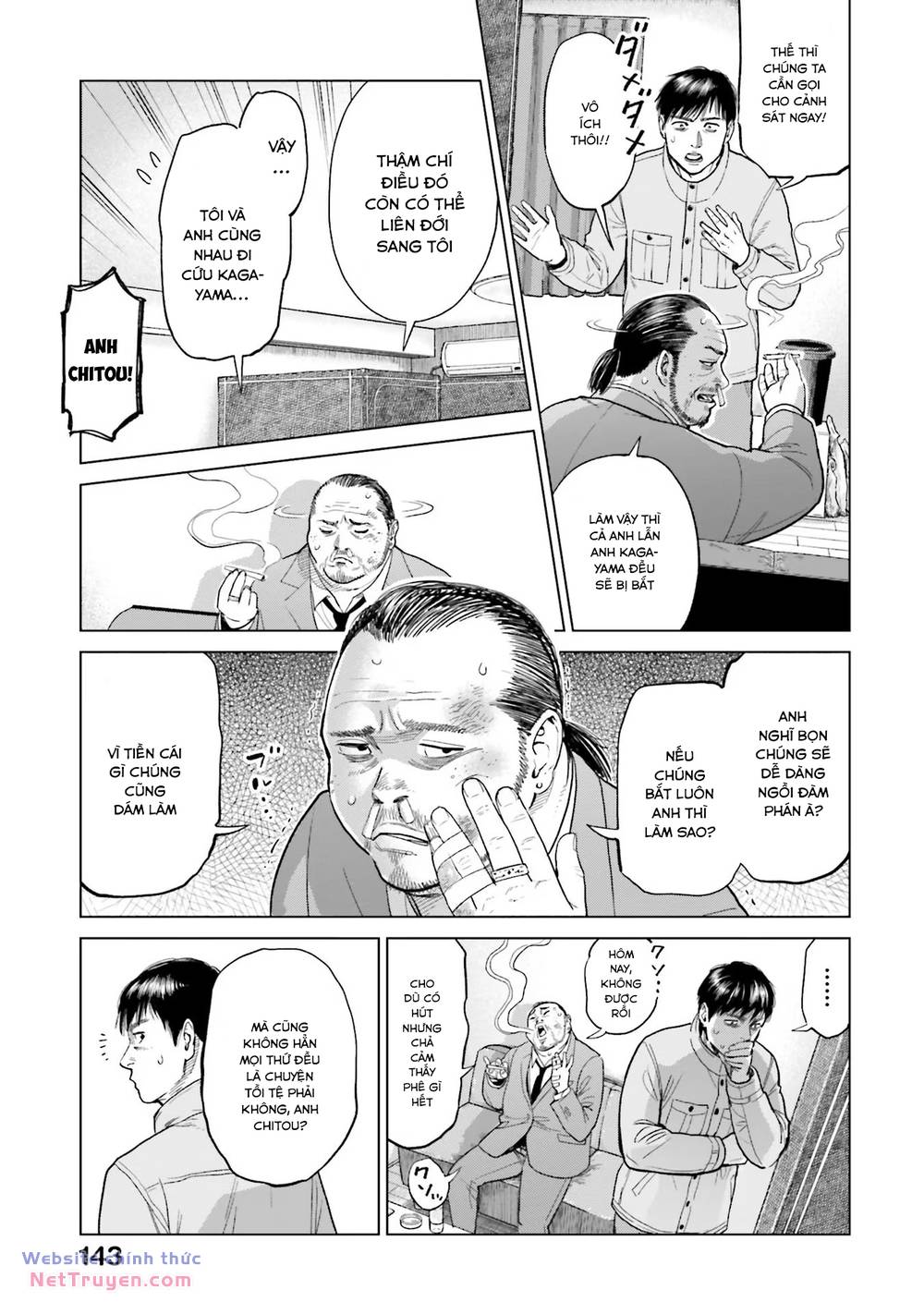 Vua Cần Sa Chapter 14 - Trang 2