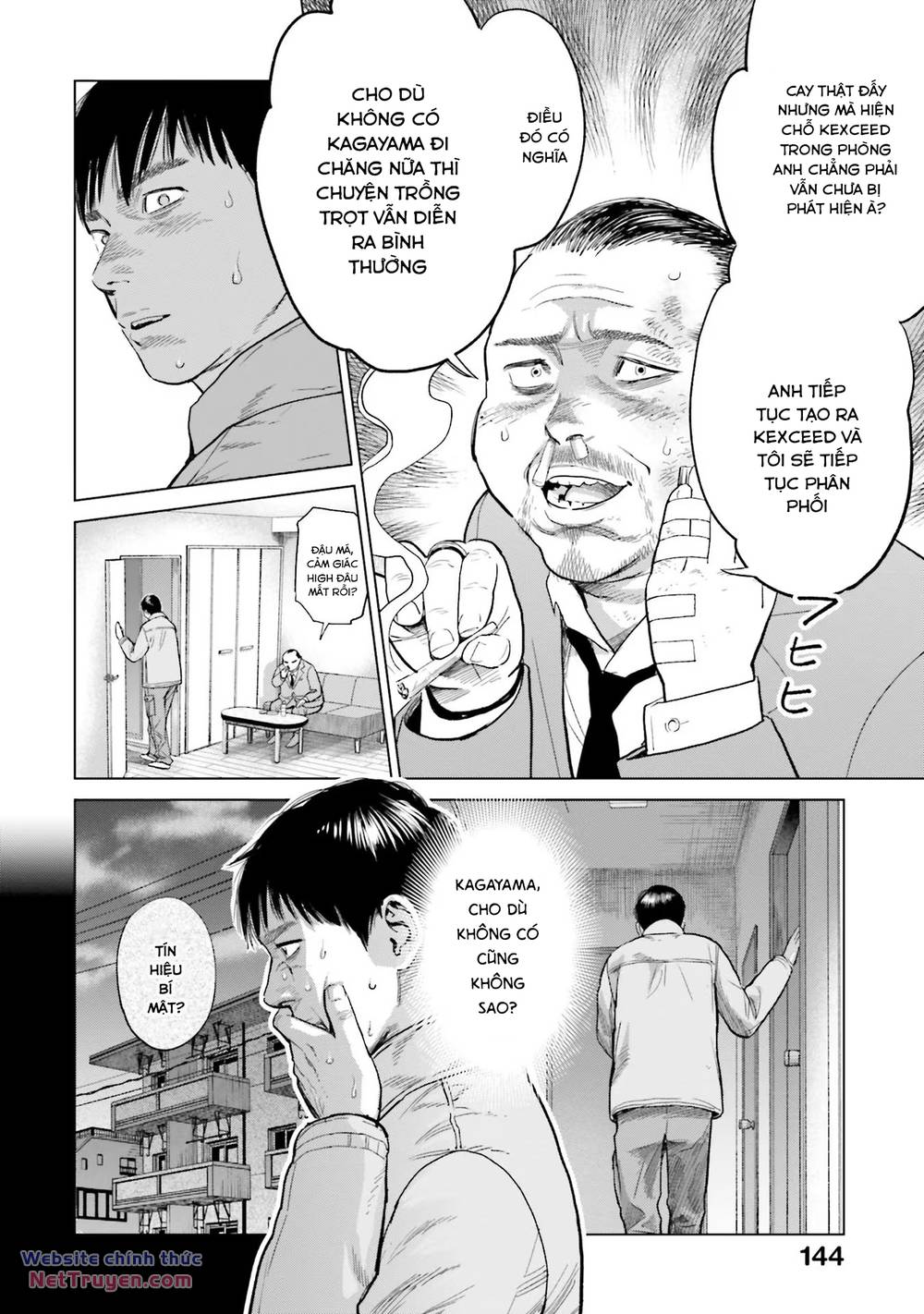 Vua Cần Sa Chapter 14 - Trang 2
