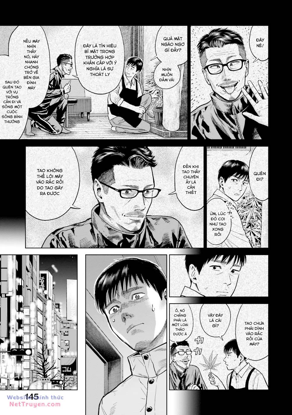 Vua Cần Sa Chapter 14 - Trang 2