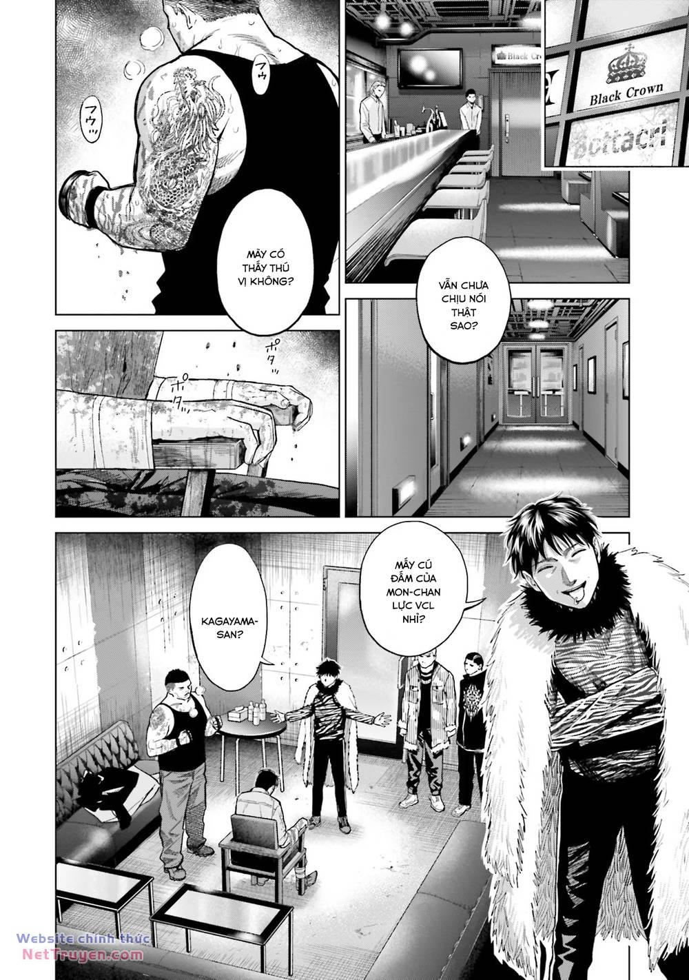 Vua Cần Sa Chapter 14 - Trang 2