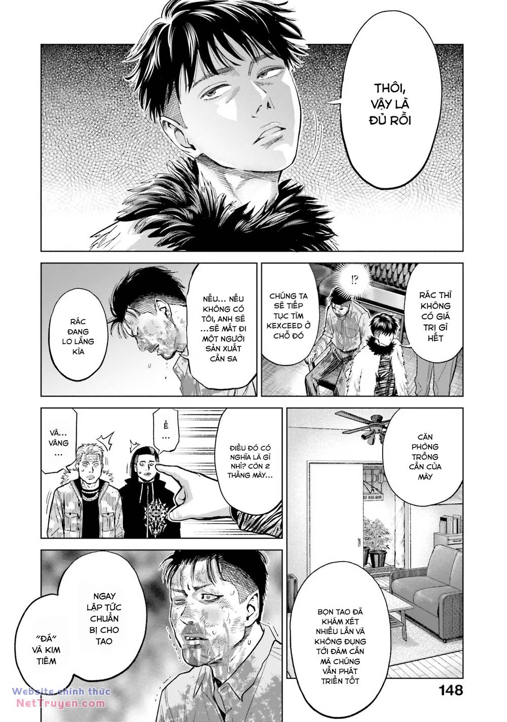 Vua Cần Sa Chapter 14 - Trang 2