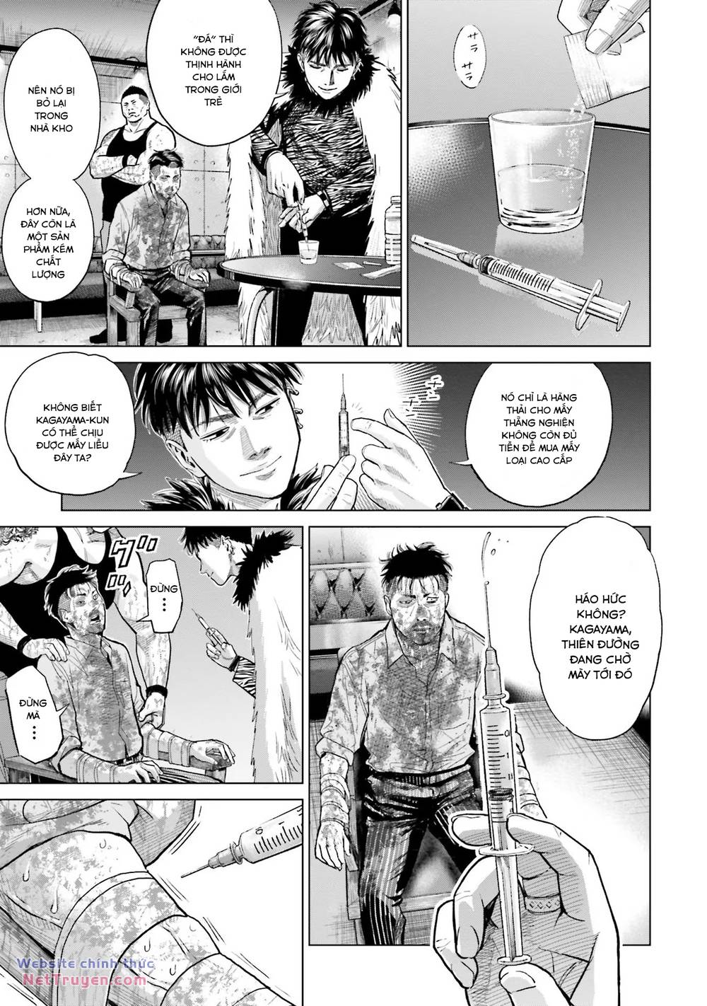 Vua Cần Sa Chapter 14 - Trang 2