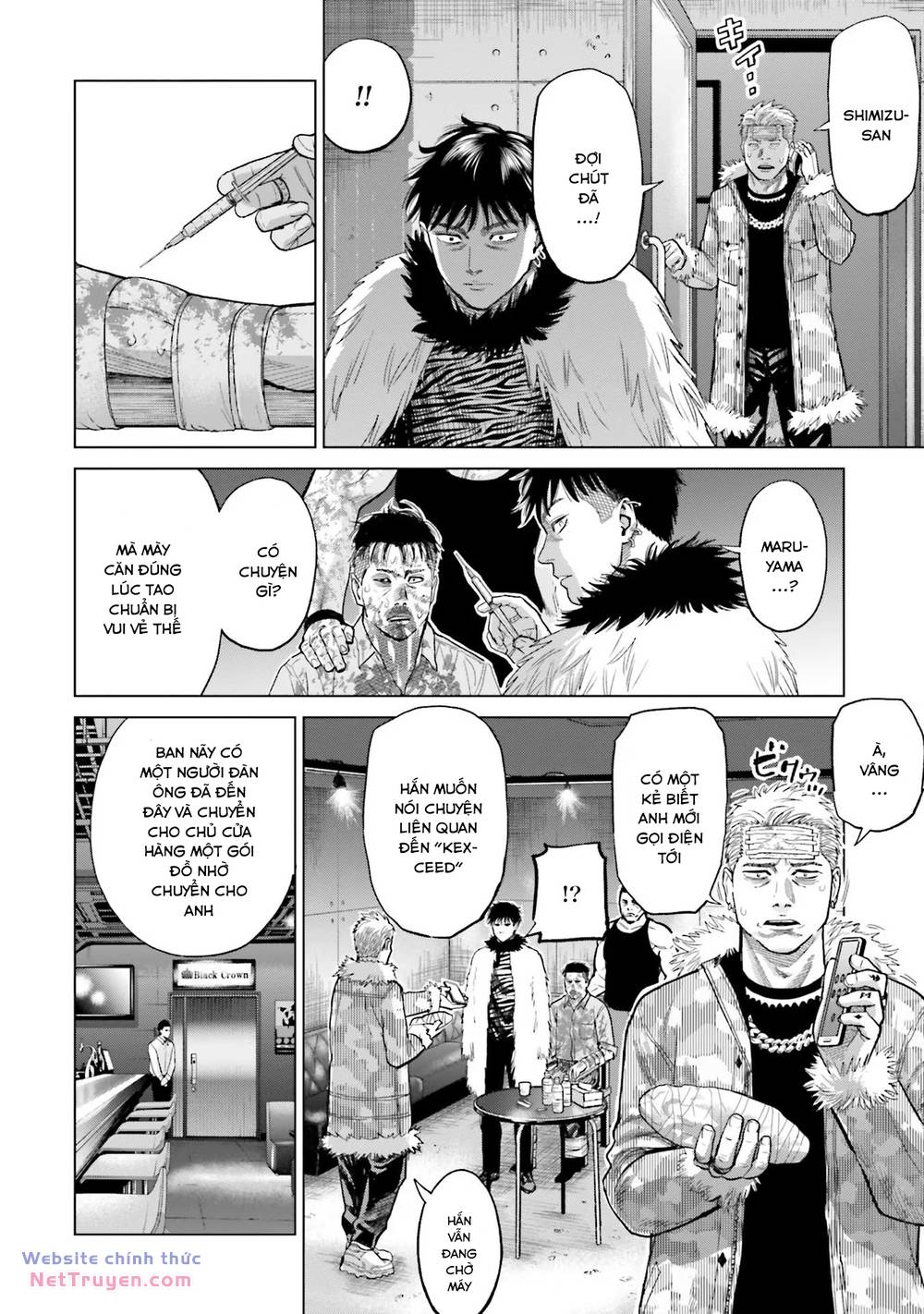 Vua Cần Sa Chapter 14 - Trang 2