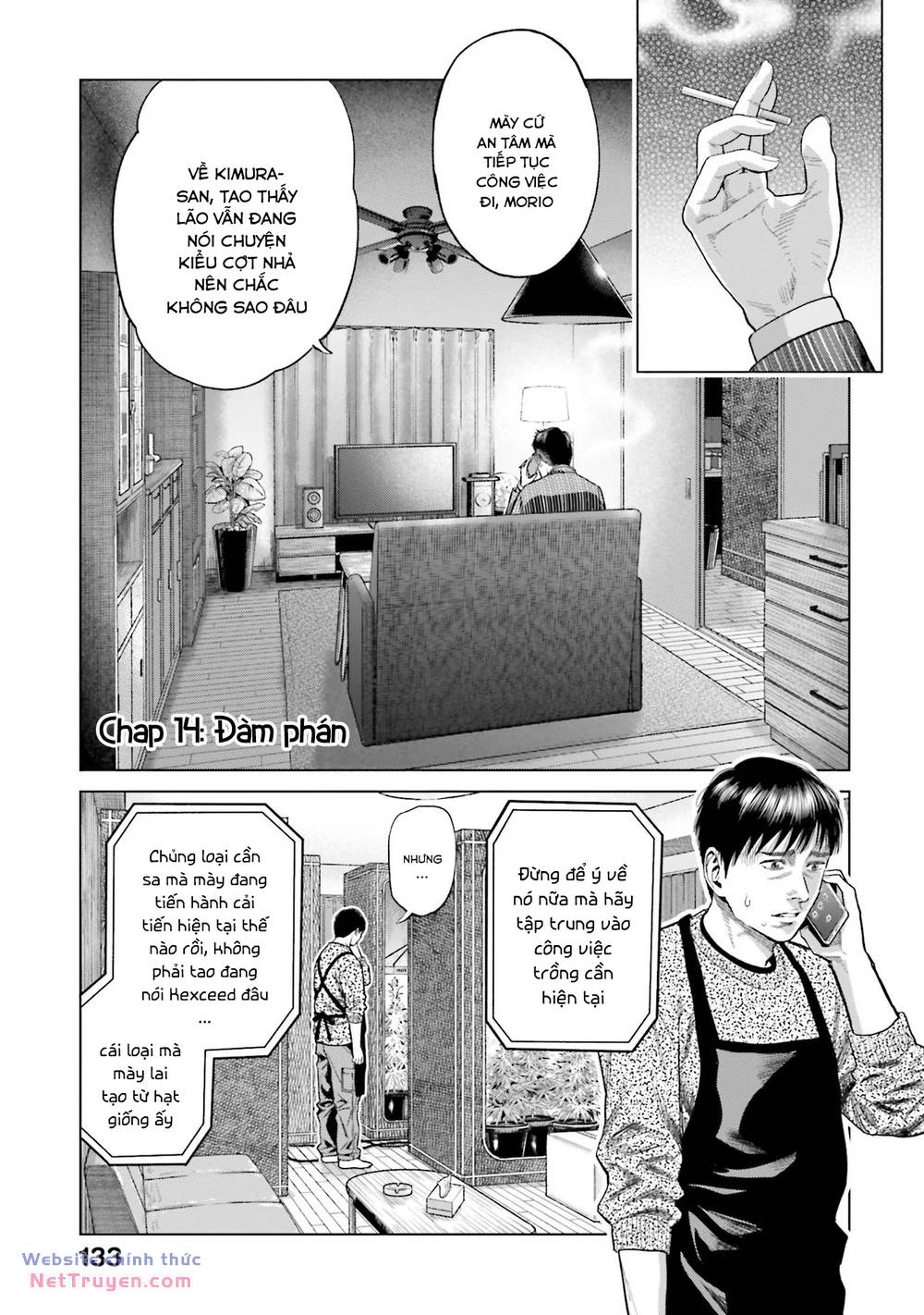 Vua Cần Sa Chapter 14 - Trang 2