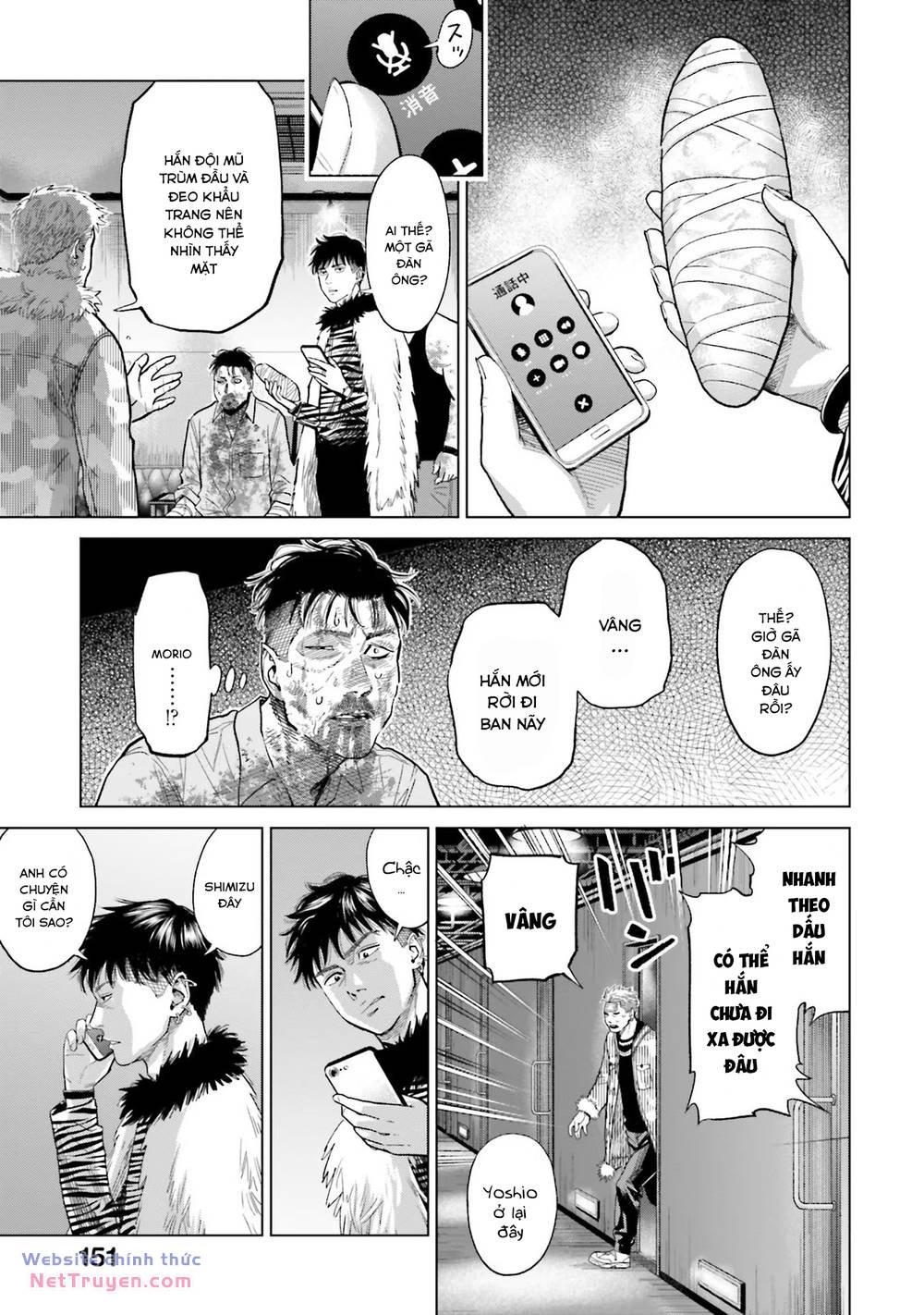 Vua Cần Sa Chapter 14 - Trang 2