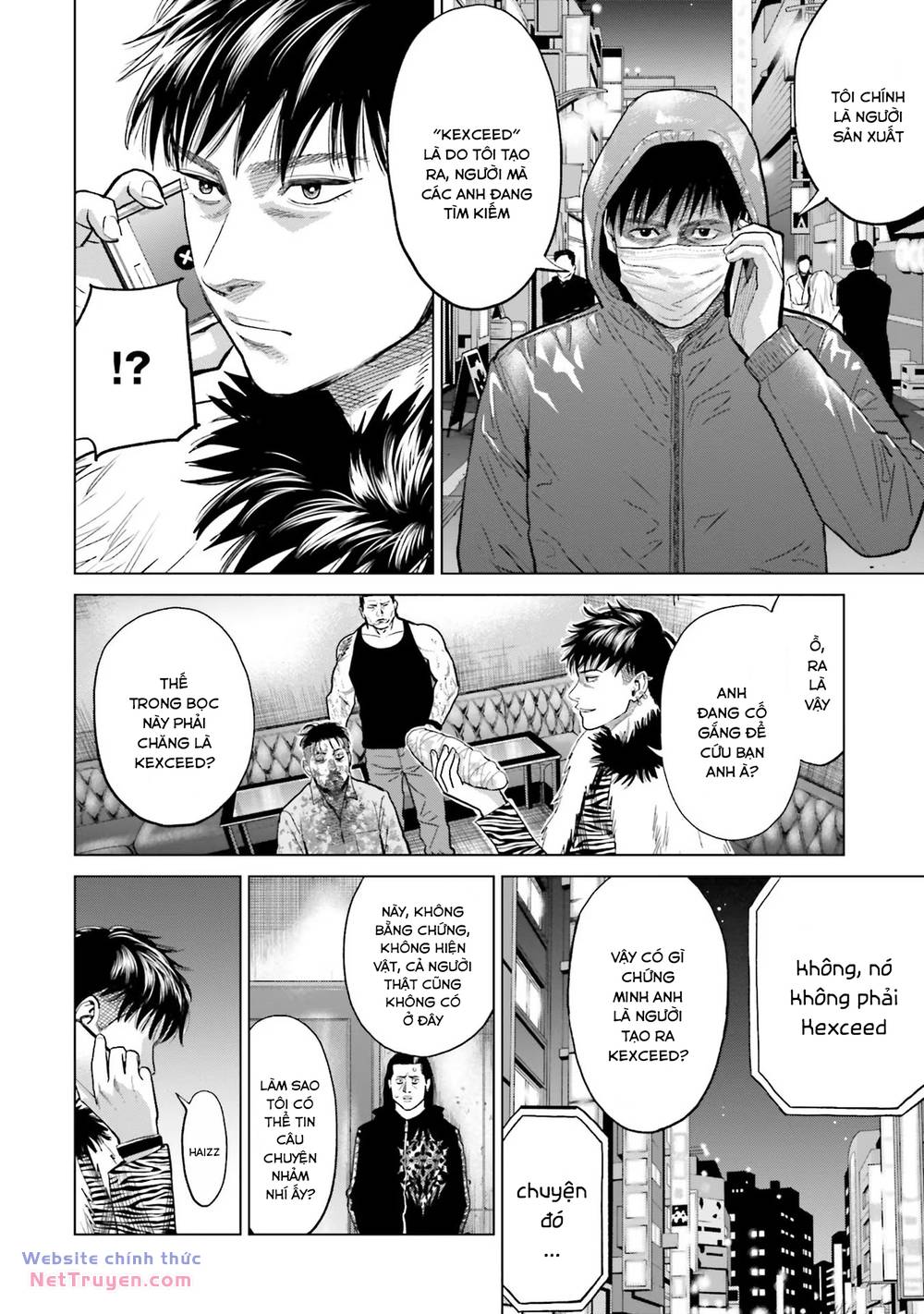 Vua Cần Sa Chapter 14 - Trang 2