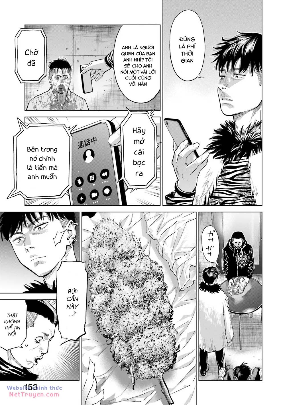 Vua Cần Sa Chapter 14 - Trang 2