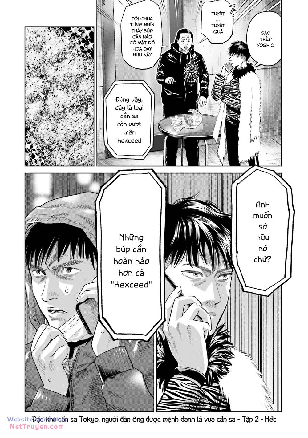 Vua Cần Sa Chapter 14 - Trang 2