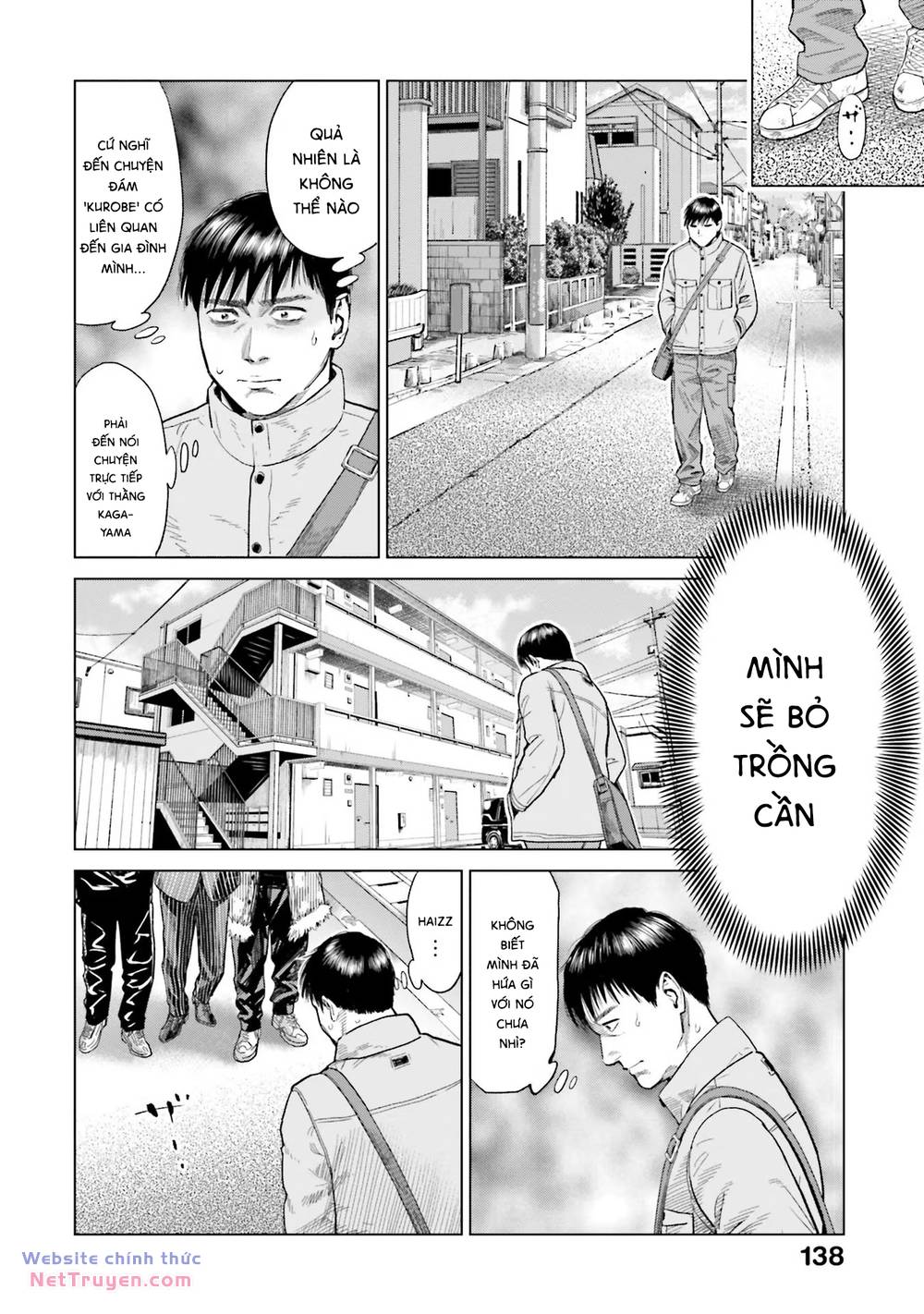 Vua Cần Sa Chapter 14 - Trang 2