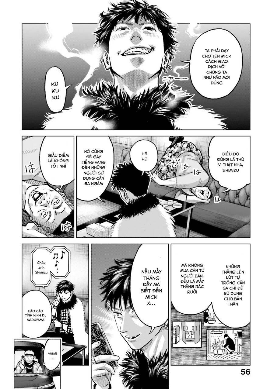 Vua Cần Sa Chapter 17 - Trang 2